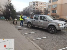 Изкъртиха и откраднаха новите антипаркинг колчета в столичния район "Студентски"