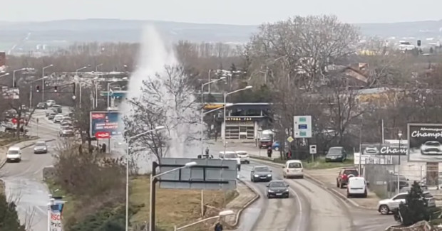 Хиляди варненци без вода до събота вечер заради голяма авария
