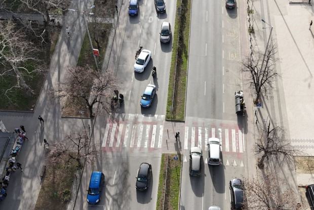 Поредна катастрофа е станала в Пловдив научи Plovdiv24 bg Ударили