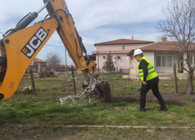 Обновяват водопроводната мрежа в Полски извор