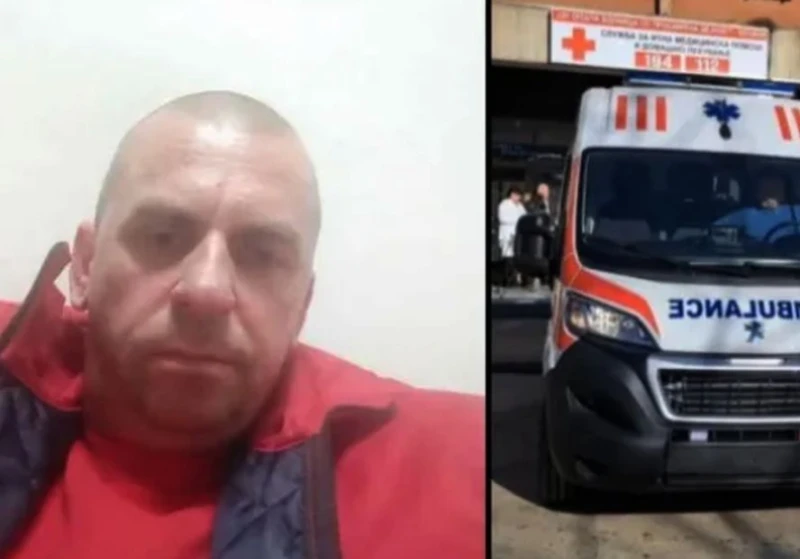 Нова трагедия в Кочани: Почина шофьор на линейка, превозвал ранени цяла нощ