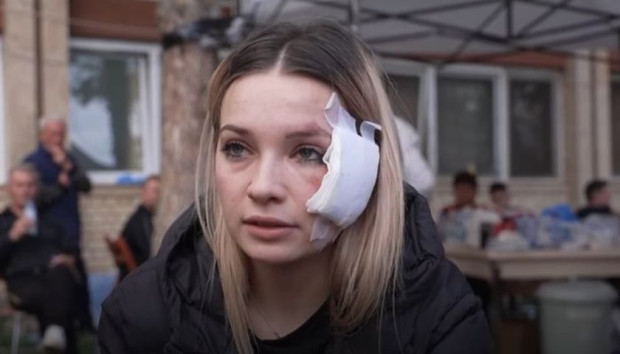 Имаше пожар и всички почнаха да викат Излизайте бягайте Това