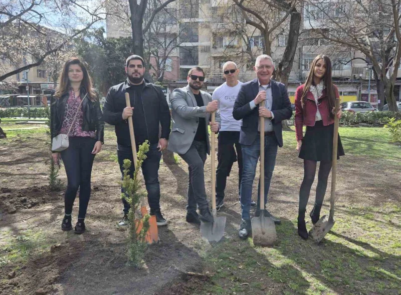 В "Източен" бе осъществена мащабна залесителна акция