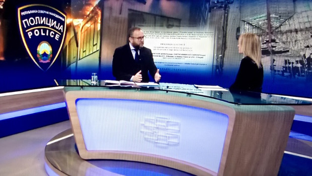 Министърът на вътрешните работи Панче Тошковски заяви че въпреки много недоброжелатели в