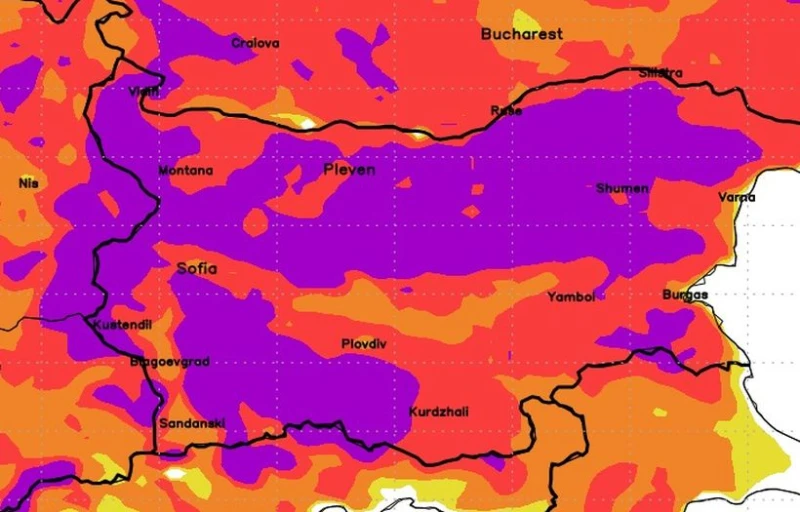 Meteo Balkans предупреди земеделците за опасно явление утре сутринта