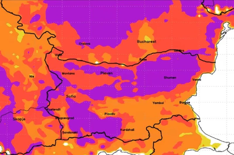 Meteo Balkans предупреди земеделците!