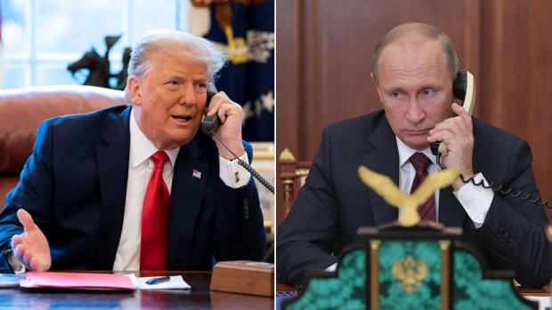 Представител на Белия дом обяви пред NBC News че телефонният