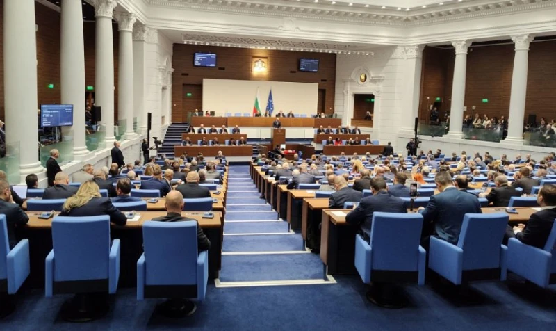 Депутатите започват работа по приемане на Бюджет 2025 г.