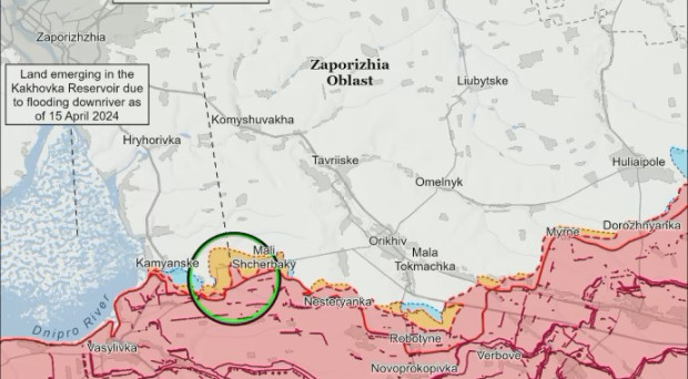 Анализаторите от Института за изследване на войната ISW предполагат че