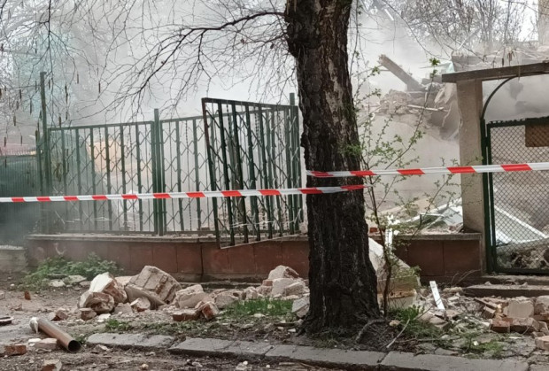 Нарушители с глоба: Не са спазили разпоредбите при разрушителни дейности на сграда в "Красно село" в София