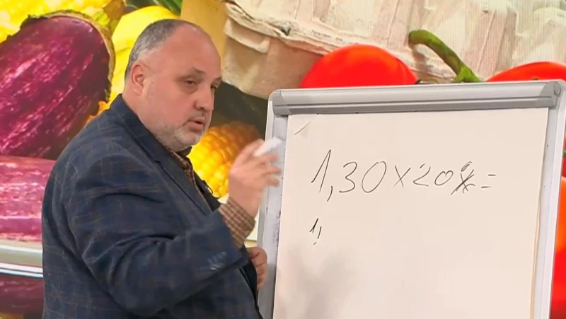 Експерт обясни как може цената на домата в магазина да стане под 2 лева