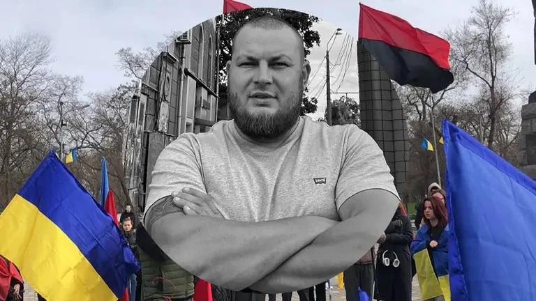 В Одеса се сбогуваха с активиста Демян Ганул