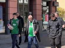 Днес бирата върви повече от кафето, центърът на Пловдив позеленя