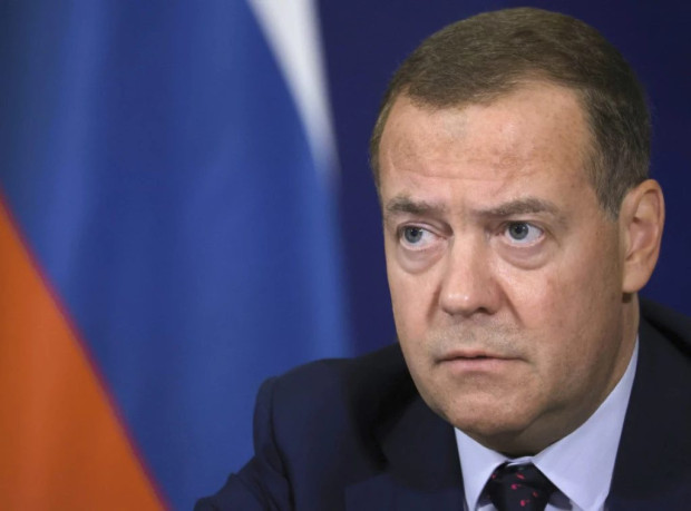 Заместник председателят на руския Съвет за сигурност Дмитрий Медведев заяви