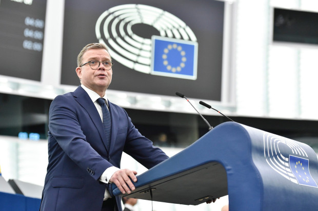 Финландският премиер Петери Орпо заяви че украинците наистина искат да