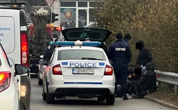 В Пловдив не пожалиха каналджиите, спретнали си гонка с МВР