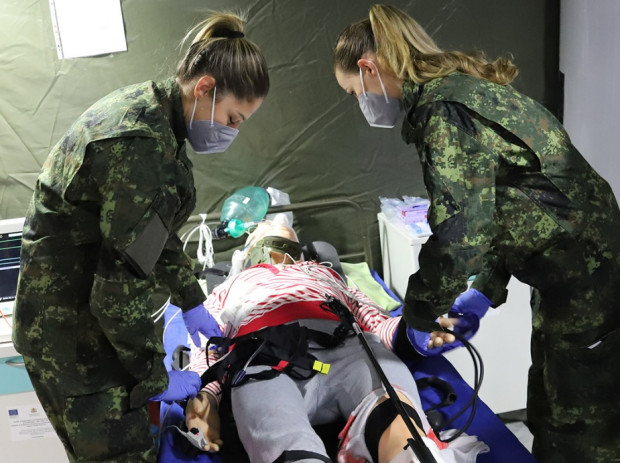 Продължава кампанията за ранен прием на курсанти по специалността Военен