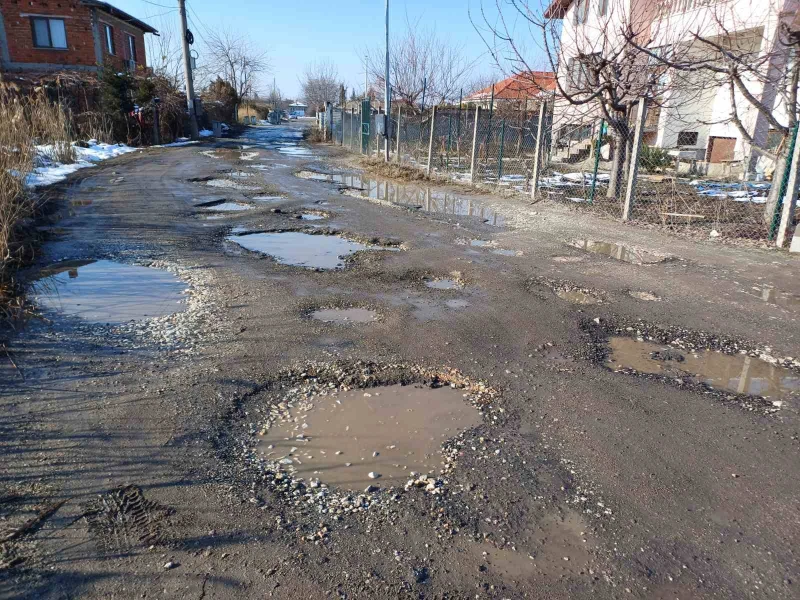 Улица в Пловдив никога повече няма да изглежда така