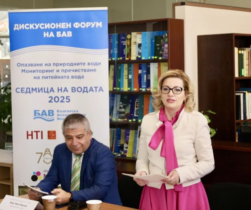 Доклад на Европейската агенция по околна среда за състоянието на водите подчертава сериозната заплаха от климатичните промени за водните ресурси