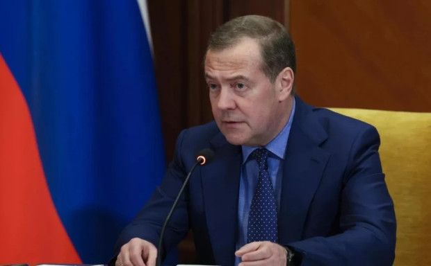 Заместник председателят на руския Съвет за сигурност Дмитрий Медведев коментира
