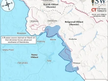 ISW: ВСУ постигат успехи в Белгородска област, а руските войски оказват натиск на Сумска област и Донбас