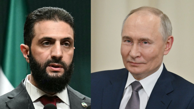 Президентът на сирийското преходно правителство Ахмед ал Шараа е поискал