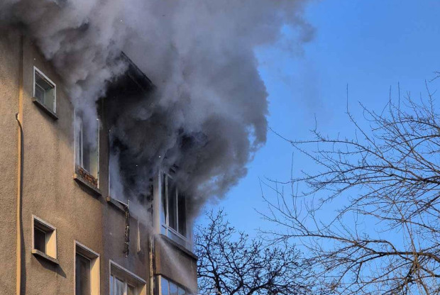 Мъжът, загинал в пожара в Пловдив, се е самоубил