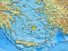 Около Санторини пак се разтресе: Ново земетресение от 4,2 удари Додеканезите
