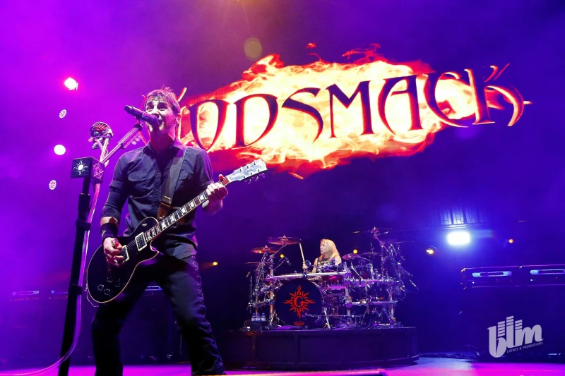 GODSMACK взриви публиката в София