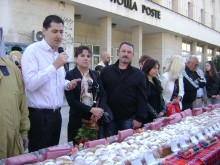 Празник за Великден и на Главната