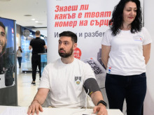 В София: 400 души се включиха във втория скрининг на кампанията "120/80. Избери номера на сърцето"