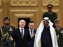 Кремъл: Путин и президентът на ОАЕ обсъждат преговорите за Украйна