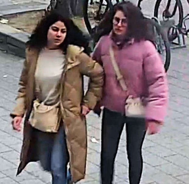 Полицията издирва две жени заподозрени за кражба в търговски център