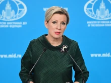 Захарова сравни кабинета на Зеленски с психиатрична болница