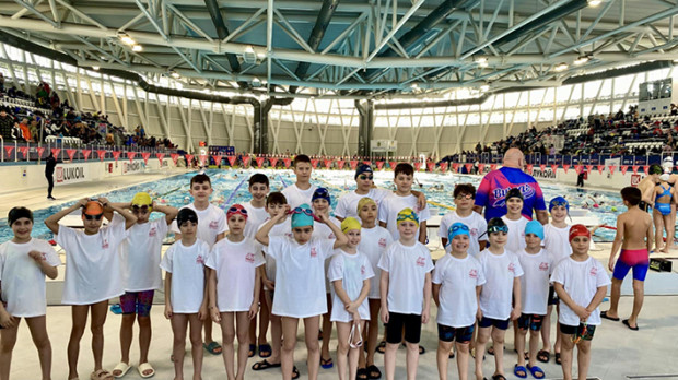 Силно представяне за ПСК "Черно море" на Sharks Kids Cup