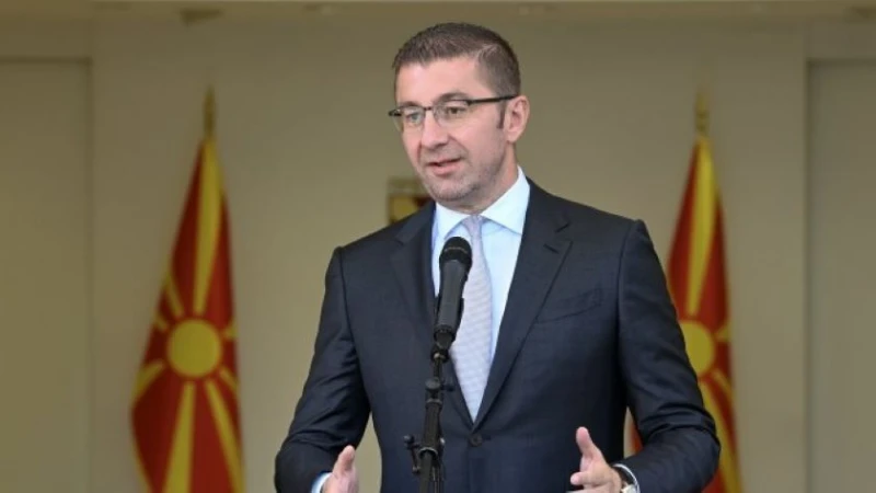 Журналист: Мицкоски е изплашен