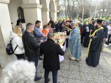 В пловдивския район "Западен" ГЕРБ даде курбан за Благовещение