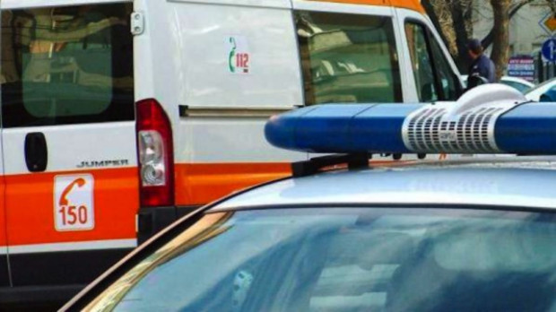 Временно е затворено движението по бул Банско шосе в град