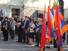 Зам.-кметът Георги Титюков почете паметта на 1,5 милиона жертви