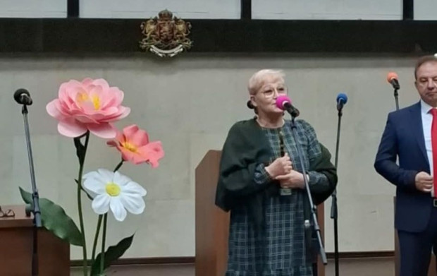 Талантливата актриса Жанет Керанова бе удостоена с престижната титла Жена