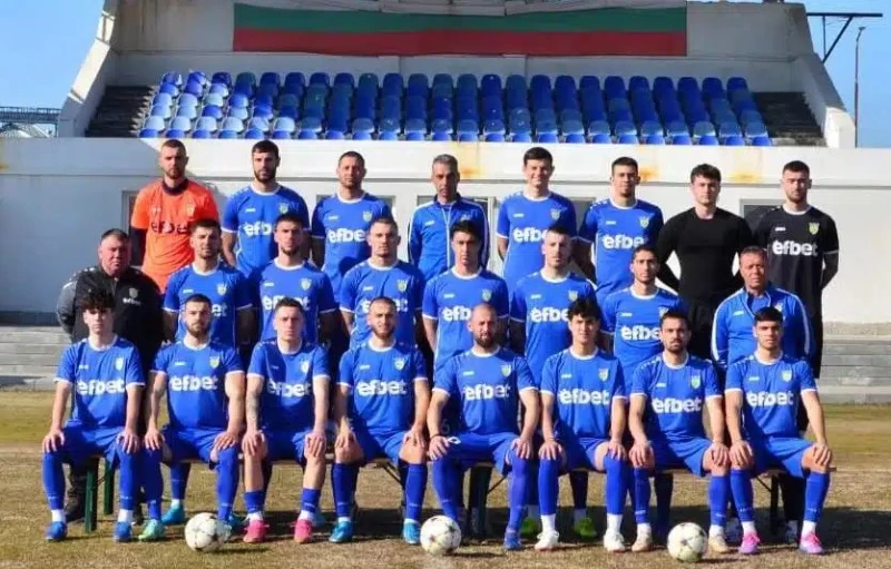Гигант (Съединение) привлече нападателя Християн Димитров