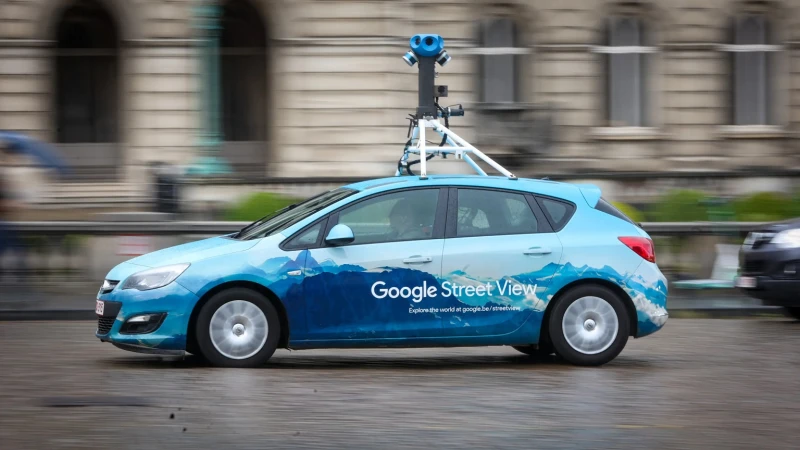 ������������ ��Google Street View ������ �� �������� �����