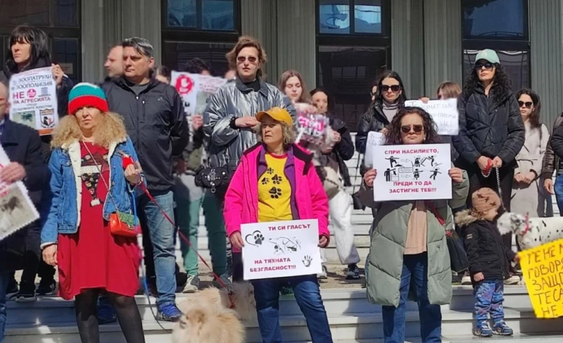 Варна отново ще протестира в защита на животните