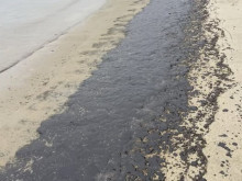 Мазут изплува от Черно море