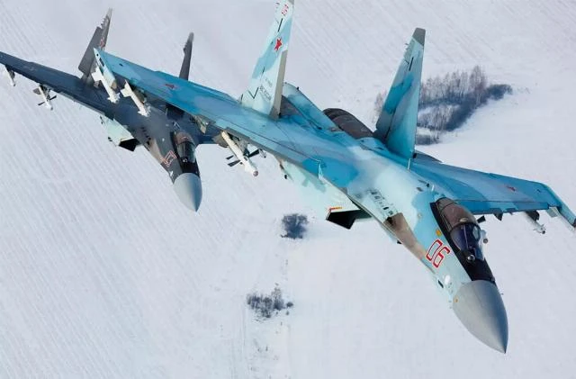 Руската армия получи първата партида изтребители Су-35С за тази година