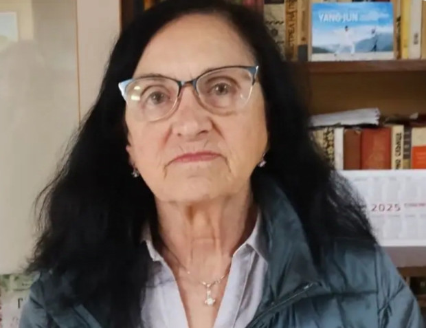 Пенка Здравкова е новият председател на казанлъшкия Пенсионерски клуб "Тракийка"