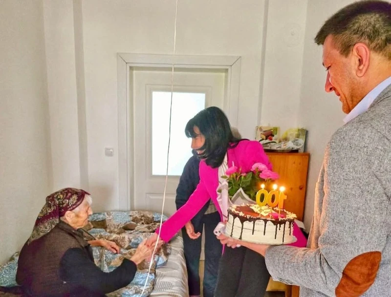 100-годишен юбилей празнува Верка Николова от Петрич