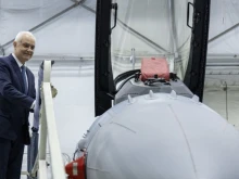 Първият български изтребител F-16 каца в Граф Игнатиево