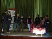 Общинският ръководител на ГЕРБ Брезово инициира театрално представление в село Борец
