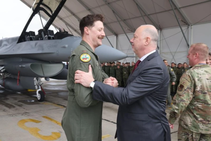 ��������: � ������������ �� ������ ���������� F-16 ������������� ��������������� ������������ ����� �������� � ���